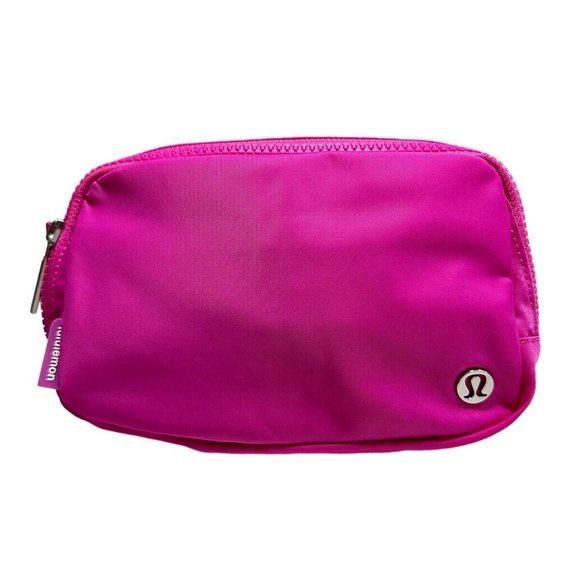 Lululemon Handbags - New Lululemon Everywhere Belt Bag 1L Sonic Pink Fanny Waist Pack